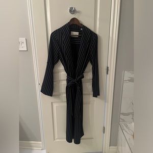 Wilfred Pinstripe Jacket - Size S